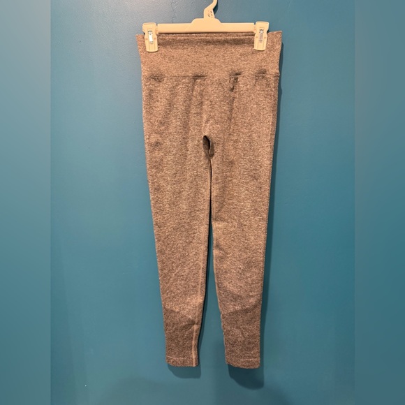 NWOT Amazon-“lift your booty” athletic pants charcoal grey nice quality feel - Picture 4 of 6